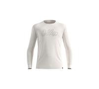 Baselayer odlo merino 200 edition 80 ans blanc homme