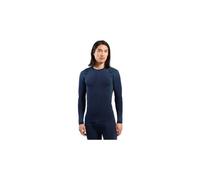 Baselayer odlo performance warm bleu fonce homme