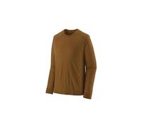 Baselayer patagonia capilene cool merino marron homme