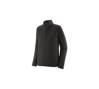 Baselayer patagonia capilene lightweight zip neck noir homme