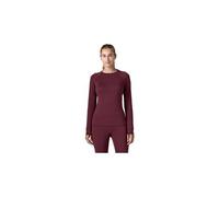 Baselayer patagonia capilene thermal weight crew rouge femme