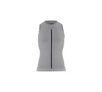 Baselayer sans manches homme assos skin layer p1 gris