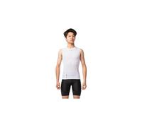 Baselayer sans manches van rysel training blanc