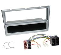 Baseline Connect Boîtier d'auto-radio pour Opel Corsa C, Combo, Omega C, Vectra B, Meriva ISO Gris métallisé