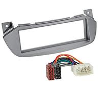 Baseline Connect Kit d'installation d'autoradio pour Suzuki (Alto), Nissan, Pixo Gris métallique