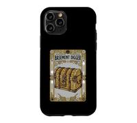 Basement Digger Bottle Hunting Relic Hunter Tarot Card Coque pour iPhone 11 Pro