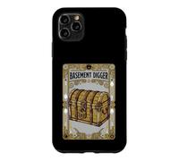 Basement Digger Bottle Hunting Relic Hunter Tarot Card Coque pour iPhone 11 Pro Max
