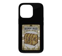 Basement Digger Bottle Hunting Relic Hunter Tarot Card Coque pour iPhone 13 Pro