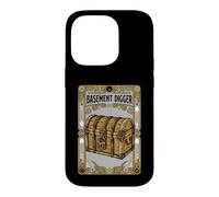 Basement Digger Bottle Hunting Relic Hunter Tarot Card Coque pour iPhone 14 Pro