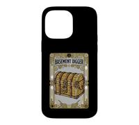 Basement Digger Bottle Hunting Relic Hunter Tarot Card Coque pour iPhone 14 Pro Max