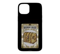 Basement Digger Bottle Hunting Relic Hunter Tarot Card Coque pour iPhone 15 Plus
