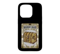 Basement Digger Bottle Hunting Relic Hunter Tarot Card Coque pour iPhone 15 Pro