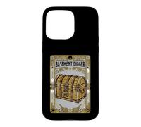 Basement Digger Bottle Hunting Relic Hunter Tarot Card Coque pour iPhone 15 Pro Max