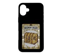 Basement Digger Bottle Hunting Relic Hunter Tarot Card Coque pour iPhone 16 Plus