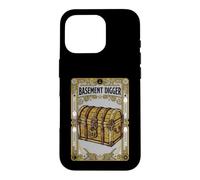 Basement Digger Bottle Hunting Relic Hunter Tarot Card Coque pour iPhone 16 Pro