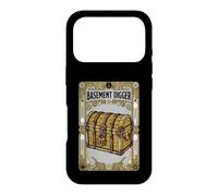 Basement Digger Bottle Hunting Relic Hunter Tarot Card Coque pour iPhone 17 Pro