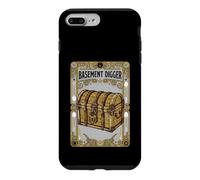 Basement Digger Bottle Hunting Relic Hunter Tarot Card Coque pour iPhone 7 Plus/8 Plus