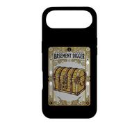 Basement Digger Bottle Hunting Relic Hunter Tarot Card Coque pour iPhone Air