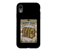 Basement Digger Bottle Hunting Relic Hunter Tarot Card Coque pour iPhone XR