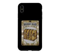 Basement Digger Bottle Hunting Relic Hunter Tarot Card Coque pour iPhone XS Max