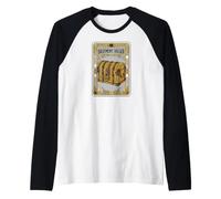 Basement Digger Bottle Hunting Relic Hunter Tarot Card Manche Raglan