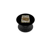 Basement Digger Bottle Hunting Relic Hunter Tarot Card PopSockets PopGrip Adhésif