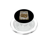 Basement Digger Bottle Hunting Relic Hunter Tarot Card PopSockets PopGrip pour MagSafe