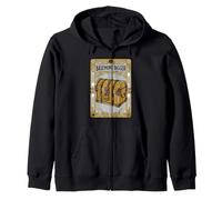 Basement Digger Bottle Hunting Relic Hunter Tarot Card Sweat à Capuche