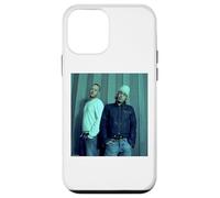 Basement Jaxx Electro House Duo Red Alert par Andy Willsher Coque pour iPhone 12 Mini