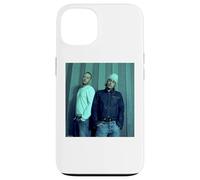 Basement Jaxx Electro House Duo Red Alert par Andy Willsher Coque pour iPhone 13