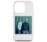 Basement Jaxx Electro House Duo Red Alert par Andy Willsher Coque pour iPhone 13 Pro