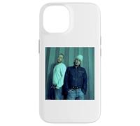 Basement Jaxx Electro House Duo Red Alert par Andy Willsher Coque pour iPhone 14