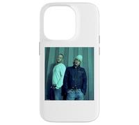 Basement Jaxx Electro House Duo Red Alert par Andy Willsher Coque pour iPhone 14 Pro