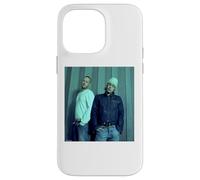 Basement Jaxx Electro House Duo Red Alert par Andy Willsher Coque pour iPhone 14 Pro Max