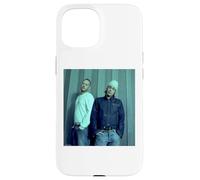 Basement Jaxx Electro House Duo Red Alert par Andy Willsher Coque pour iPhone 15