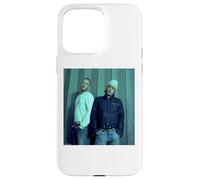 Basement Jaxx Electro House Duo Red Alert par Andy Willsher Coque pour iPhone 15 Pro Max