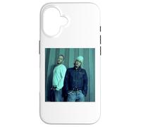 Basement Jaxx Electro House Duo Red Alert par Andy Willsher Coque pour iPhone 16