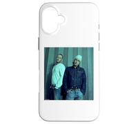 Basement Jaxx Electro House Duo Red Alert par Andy Willsher Coque pour iPhone 16 Plus