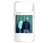 Basement Jaxx Electro House Duo Red Alert par Andy Willsher Coque pour iPhone 17 Pro Max