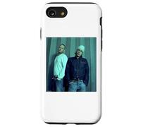 Basement Jaxx Electro House Duo Red Alert par Andy Willsher Coque pour iPhone SE (2020) / 7/8