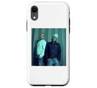 Basement Jaxx Electro House Duo Red Alert par Andy Willsher Coque pour iPhone XR