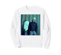Basement Jaxx Electro House Duo Red Alert par Andy Willsher Sweatshirt