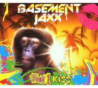 Basement Jaxx - Jus 1 Kiss will make it better (6 versions incl Video) / Twilite (1 version)