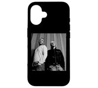 Basement Jaxx Où est Votre tête chez Electro Andy par Willsher Coque pour iPhone 16