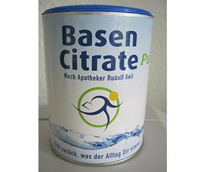BASEN Citrate pure poudre n.Apotheker Rudolf Keil 216 g
