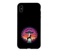 Basenji Dog Dad Mom Soucoupe Volante Extraterrestre Coque pour iPhone XS Max