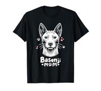 Basenji Mom Barkless Dog T-Shirt