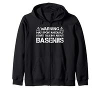 Basenji Warning May Start Talking About Basenjis Sweat à Capuche