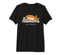 Basenji Yoga Dog Day 3 Tentative T-Shirt Haut de Gamme