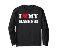 Basenjis Terrier du Congo I Love My Basenji Manche Longue